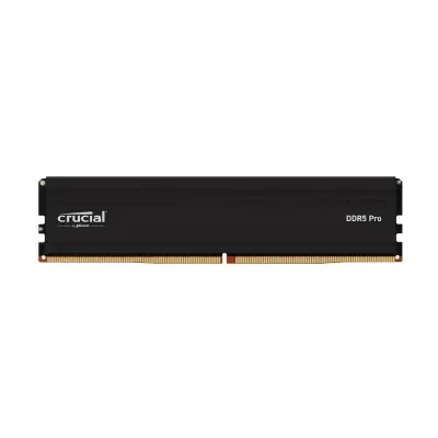 Crucial Pro 16GB DDR5-5600 Udımm CL46 CP16G56C46U5 Pc Ram